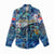 Sint Maarten Women Casual Shirt Sea Turtle Tropical Pattern - Wonder Print Shop