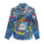 Sint Maarten Women Casual Shirt Sea Turtle Tropical Pattern - Wonder Print Shop