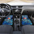 Sint Eustatius Car Mats Sea Turtle Tropical Pattern
