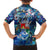 Sint Eustatius Family Matching Long Sleeve Bodycon Dress and Hawaiian Shirt Sea Turtle Tropical Pattern