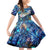 Sint Eustatius Family Matching Off Shoulder Short Dress and Hawaiian Shirt Sea Turtle Tropical Pattern - Wonder Print Shop