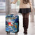 Sint Eustatius Luggage Cover Sea Turtle Tropical Pattern - Wonder Print Shop