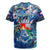 Sint Eustatius Rugby Jersey Sea Turtle Tropical Pattern - Wonder Print Shop