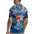 Sint Eustatius Rugby Jersey Sea Turtle Tropical Pattern - Wonder Print Shop
