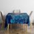 Sint Eustatius Tablecloth Sea Turtle Tropical Pattern - Wonder Print Shop