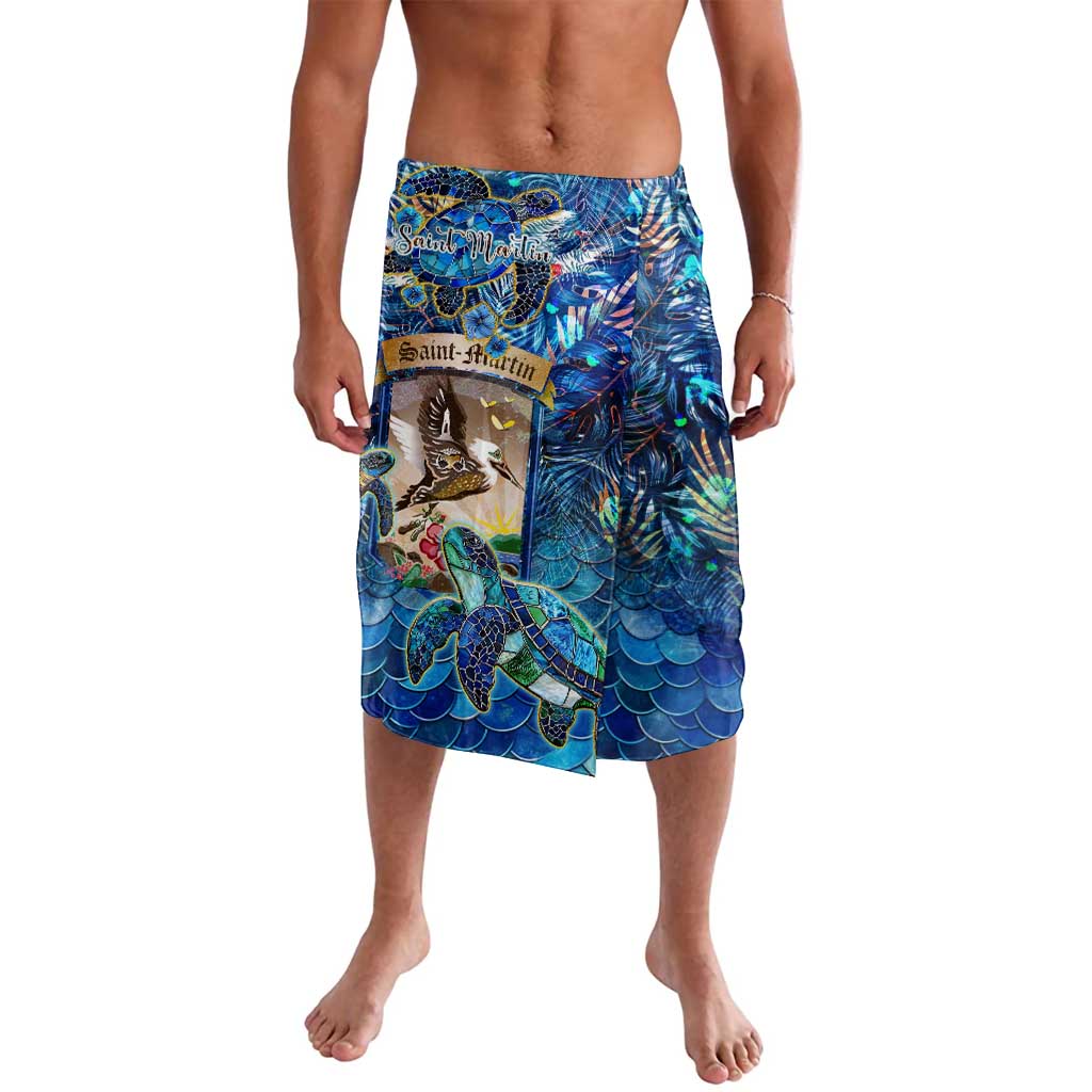 Saint Martin Lavalava Sea Turtle Tropical Pattern - Wonder Print Shop