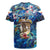 Saint Martin Rugby Jersey Sea Turtle Tropical Pattern - Wonder Print Shop