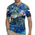 Saint Martin Rugby Jersey Sea Turtle Tropical Pattern - Wonder Print Shop