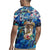 Saint Martin Rugby Jersey Sea Turtle Tropical Pattern - Wonder Print Shop