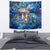 Saint Martin Tapestry Sea Turtle Tropical Pattern - Wonder Print Shop