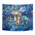 Saint Martin Tapestry Sea Turtle Tropical Pattern - Wonder Print Shop