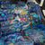 Saint Barthelemy Back Car Seat Cover Sea Turtle Tropical Pattern