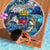 Saint Barthelemy Beach Blanket Sea Turtle Tropical Pattern