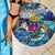 Saint Barthelemy Beach Blanket Sea Turtle Tropical Pattern