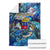 Saint Barthelemy Blanket Sea Turtle Tropical Pattern