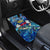 Saint Barthelemy Car Mats Sea Turtle Tropical Pattern