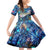 Saint Barthelemy Family Matching Off Shoulder Short Dress and Hawaiian Shirt Sea Turtle Tropical Pattern
