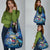 Saint Barthelemy Grocery Bag Sea Turtle Tropical Pattern