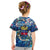 Saint Barthelemy Kid T Shirt Sea Turtle Tropical Pattern
