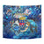 Saint Barthelemy Tapestry Sea Turtle Tropical Pattern