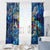 Saint Barthelemy Window Curtain Sea Turtle Tropical Pattern