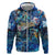 San Andres and Providencia Hoodie Sea Turtle Tropical Pattern - Wonder Print Shop