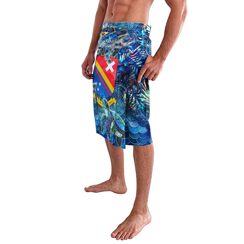 San Andres and Providencia Lavalava Sea Turtle Tropical Pattern - Wonder Print Shop