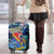 San Andres and Providencia Luggage Cover Sea Turtle Tropical Pattern - Wonder Print Shop