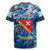 San Andres and Providencia Rugby Jersey Sea Turtle Tropical Pattern - Wonder Print Shop