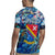 San Andres and Providencia Rugby Jersey Sea Turtle Tropical Pattern - Wonder Print Shop