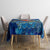 San Andres and Providencia Tablecloth Sea Turtle Tropical Pattern - Wonder Print Shop