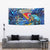 San Andres and Providencia Tapestry Sea Turtle Tropical Pattern - Wonder Print Shop