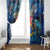 San Andres and Providencia Window Curtain Sea Turtle Tropical Pattern - Wonder Print Shop