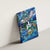 Saba Canvas Wall Art Sea Turtle Tropical Pattern