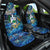 Saba Car Seat Cover Sea Turtle Tropical Pattern