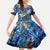 Saba Family Matching Puletasi and Hawaiian Shirt Sea Turtle Tropical Pattern