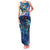 Saba Family Matching Tank Maxi Dress and Hawaiian Shirt Sea Turtle Tropical Pattern - Wonder Print Shop