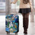 Saba Luggage Cover Sea Turtle Tropical Pattern - Wonder Print Shop