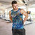 Saba Men Tank Top Sea Turtle Tropical Pattern - Wonder Print Shop