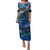Saba Puletasi Sea Turtle Tropical Pattern - Wonder Print Shop