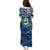 Saba Puletasi Sea Turtle Tropical Pattern - Wonder Print Shop