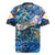 Saba Rugby Jersey Sea Turtle Tropical Pattern - Wonder Print Shop