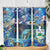 Saba Skinny Tumbler Sea Turtle Tropical Pattern - Wonder Print Shop