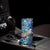 Saba Skinny Tumbler Sea Turtle Tropical Pattern - Wonder Print Shop