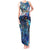 Saba Tank Maxi Dress Sea Turtle Tropical Pattern - Wonder Print Shop