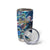 Saba Tumbler Cup Sea Turtle Tropical Pattern - Wonder Print Shop