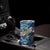 Saba Tumbler Cup Sea Turtle Tropical Pattern - Wonder Print Shop