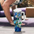 Saba Tumbler With Handle Sea Turtle Tropical Pattern - Wonder Print Shop