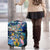 Turks and Caicos Islands Luggage Cover Sea Turtle Tropical Pattern - Wonder Print Shop