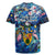 Turks and Caicos Islands Rugby Jersey Sea Turtle Tropical Pattern - Wonder Print Shop